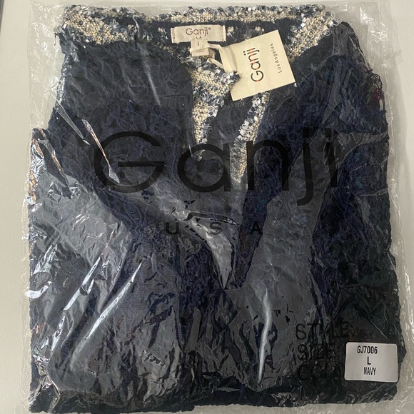 Lace cardigan size large - Picture 5 of 7